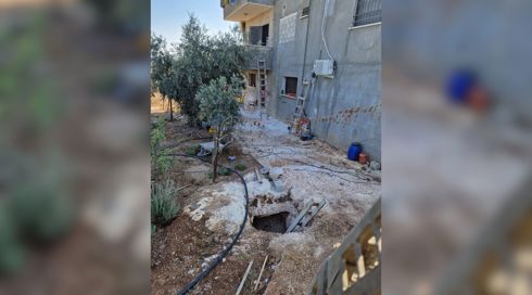 שני בורות אותרו בשומרון בשבועיים; חשש מפני חפירת מנהרות בשומרון