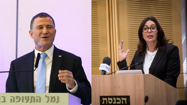 מירי רגב ויולי אדלשטיין