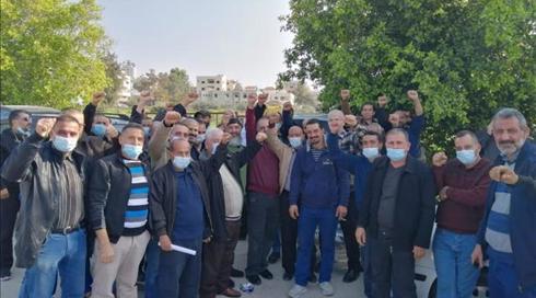 מנהל מפעל ישראלי מסרב להסכם קיבוצי חדש של עובדיו הפלסטינים
