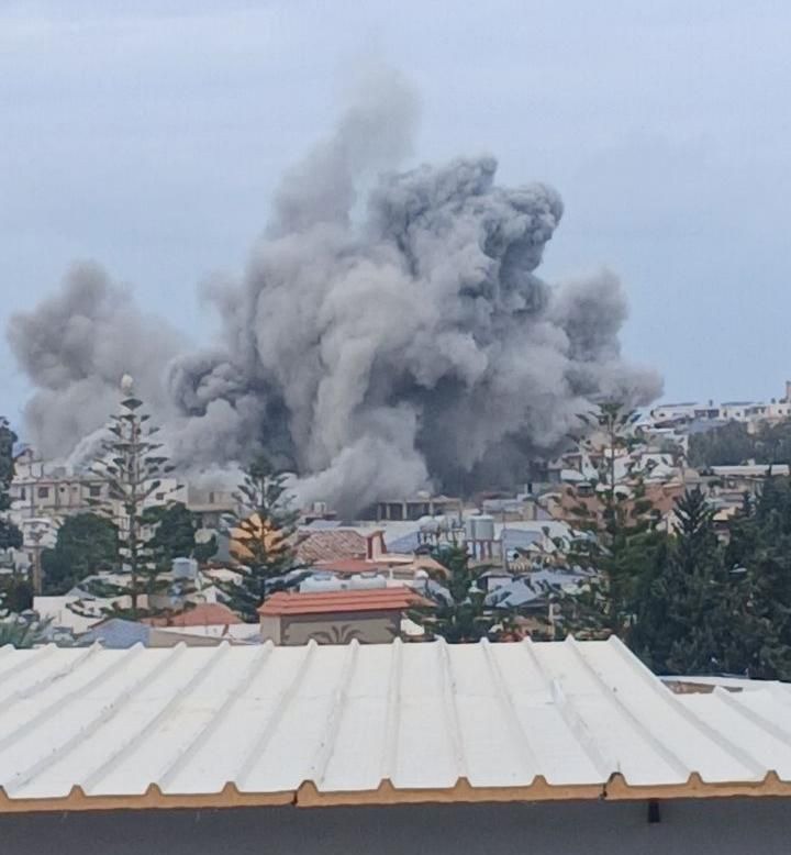 תקיפה בדרום לבנון