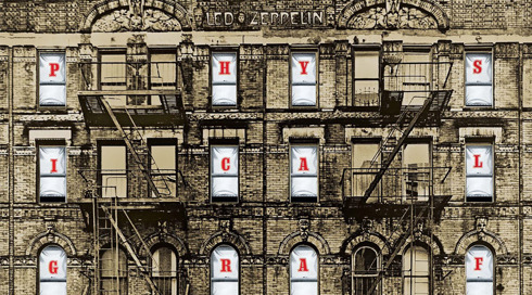 Led Zeppelin – Physical Graffiti