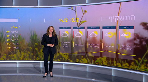 התחזית 09.12.24 | חם מהרגיל לעונה