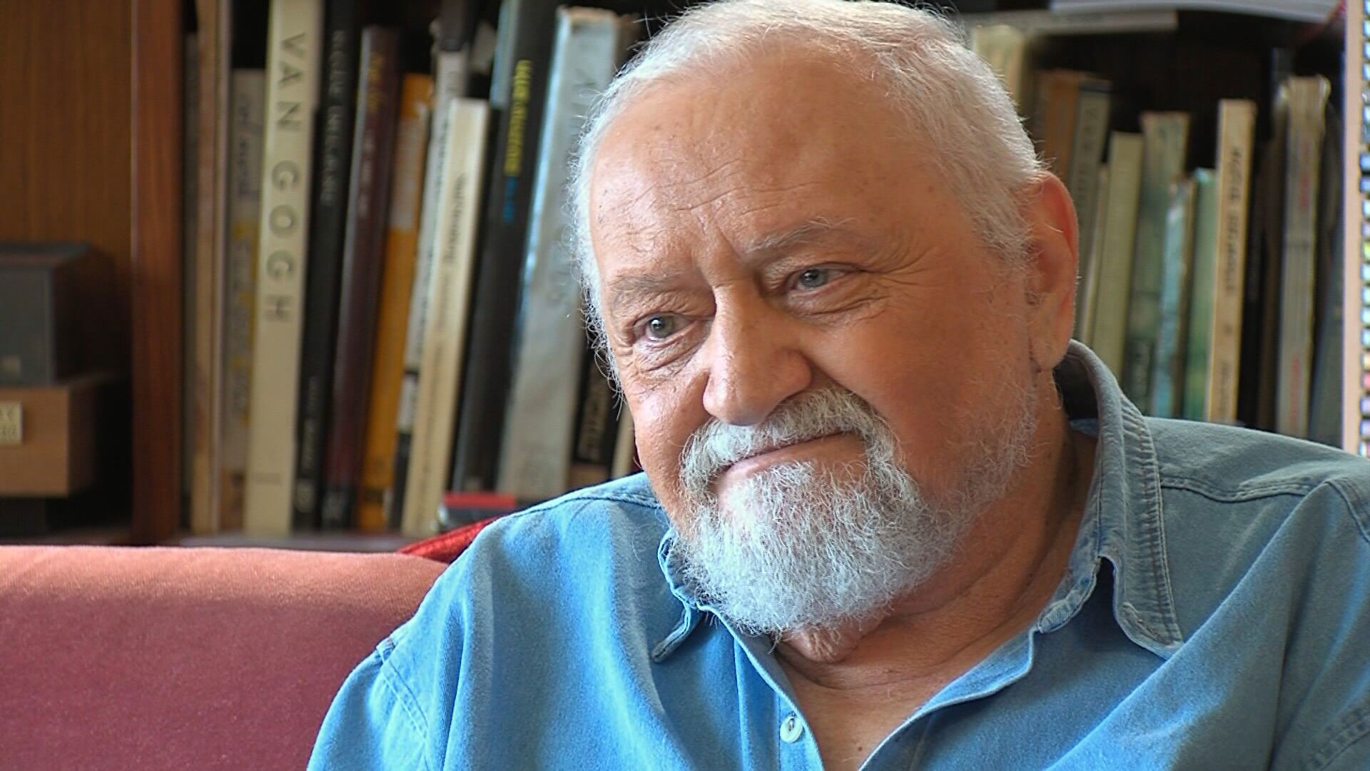 שמעון ישראלי, מתוך התוכנית "לגעת ברוח"