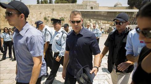 ירדן נגד השר ארדן: מזהירים מפני השלכות שינוי הסטטוס קוו בהר הבית