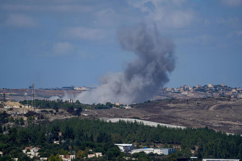 תקיפה ישראלית בלבנון, סמוך לגבול