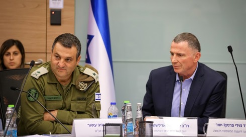 ח"כים תקפו את ראש אכ"א על הפנייה לביטוח לאומי לאתר ולגייס חרדים עובדים