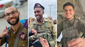 סמ"ר ליאור שטיינברג, סמ"ר אופק ברהנה וסמ"ר עומר ואן גלדר