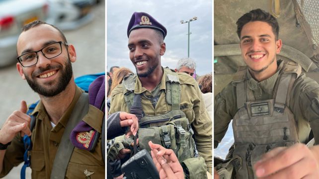 סמ"ר ליאור שטיינברג, סמ"ר אופק ברהנה וסמ"ר עומר ואן גלדר