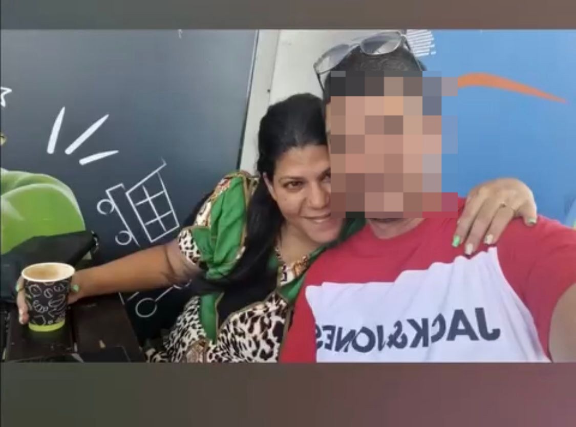 הנרצחת מירב אדרי ובעלה החשוד ברצח