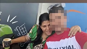 הנרצחת מירב אדרי ובעלה החשוד ברצח
