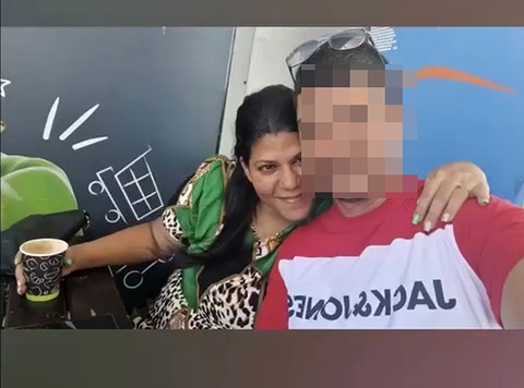 הנרצחת מירב אדרי ובעלה החשוד ברצח