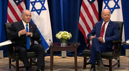 הלחץ על ביידן לפרוש גובר - אך הוא לא מוכן לעשות זאת לפני ביקור נתניהו