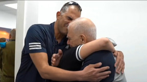 שוב בזרועות אהוביהם: אגם, ארבל וגדי בבית