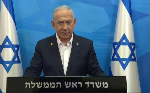 ראש הממשלה בנימין נתניהו 05.10.24