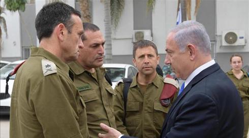 נתניהו: לצה"ל יש כוח השמד גדול, שהאויבים לא ינסו אותנו