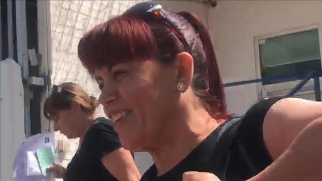 דלאל דאוד אחרי שחרורה מהכלא, יוני 2019