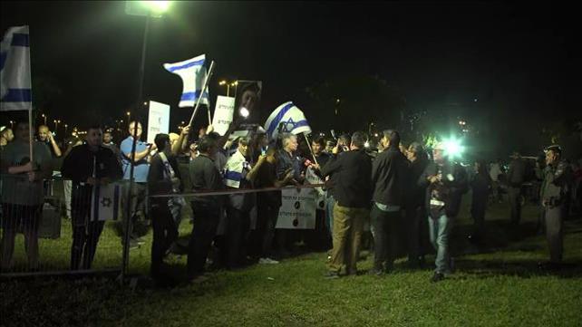 טקס זיכרון משותף לישראלים ופלסטינים