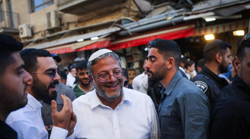 בן גביר: "עדיין שומר על קשר עם אנשי המשטרה"