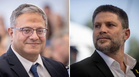 בבית הלבן דנו בהטלת סנקציות על סמוטריץ' ובן גביר