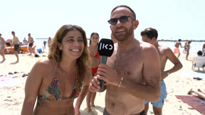 יותר מ-40 מעלות: הישראלים שיצאו מהמזגן למרות גל החום