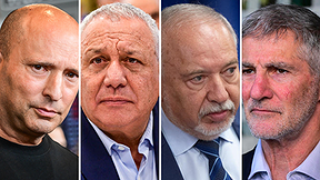 בנט, גולן, ליברמן ואיזנקוט