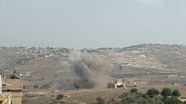 תקיפה בדרום לבנון 