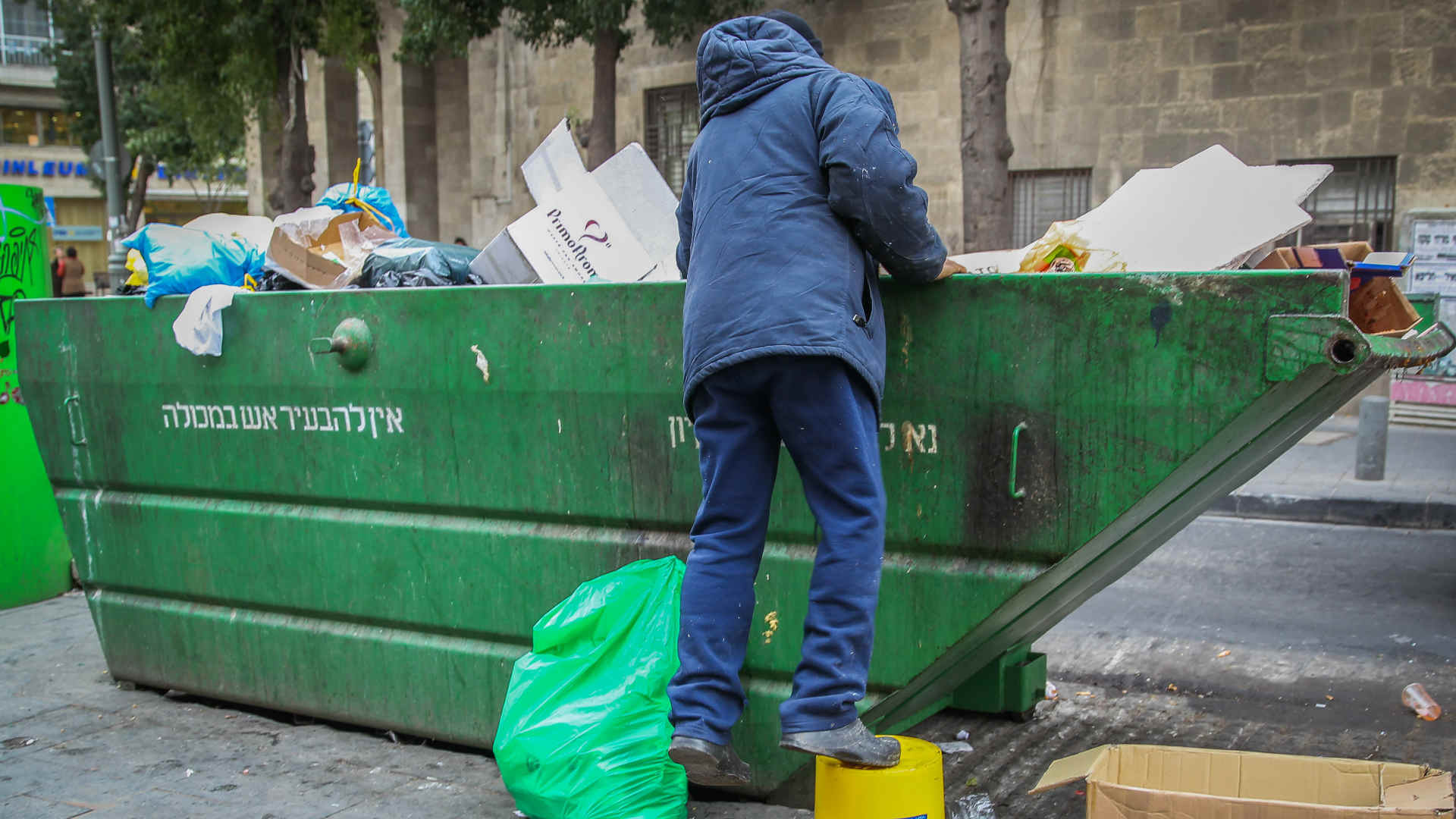 עוני בישראל