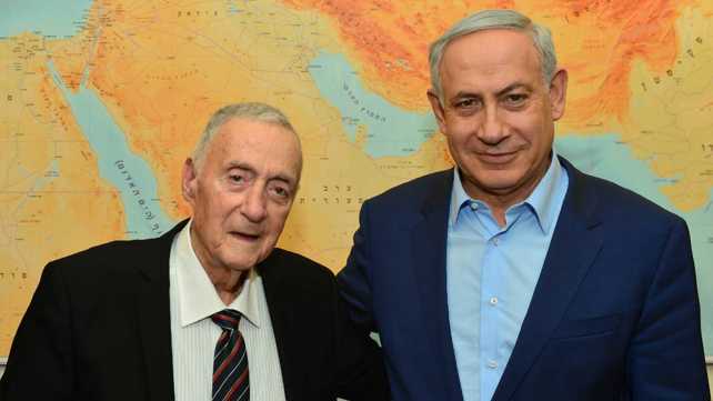 אורי לוברני ובנימין נתניהו