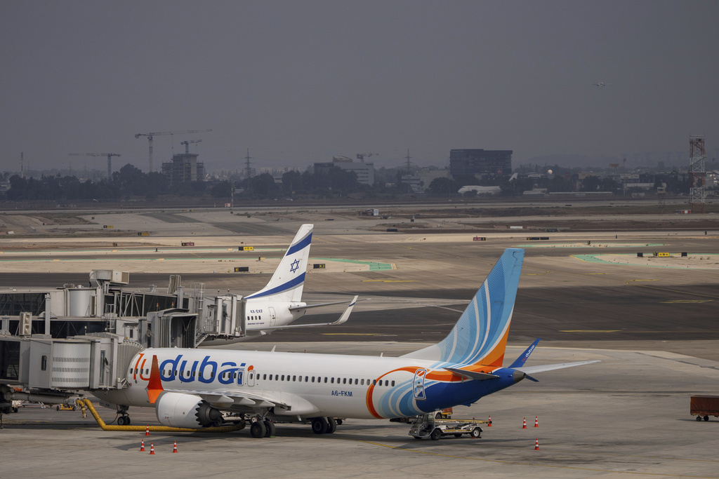 מטוס "פליי דובאי" בנתב"ג , ארכיון