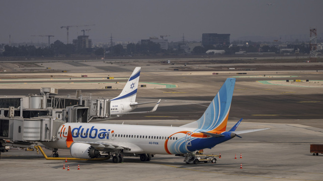 מטוס "פליי דובאי" בנתב"ג , ארכיון