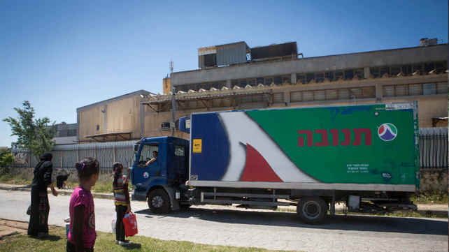 מפעל תנובה במזרח ירושלים