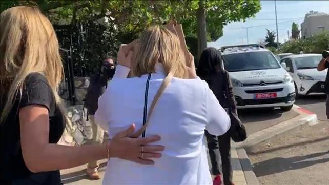 הגננת שנעצר בגן בחיפה לאחר שפעוט נחנק מחבל 24.11.19