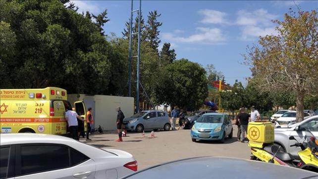 זירת התאונה בכפר מיימון