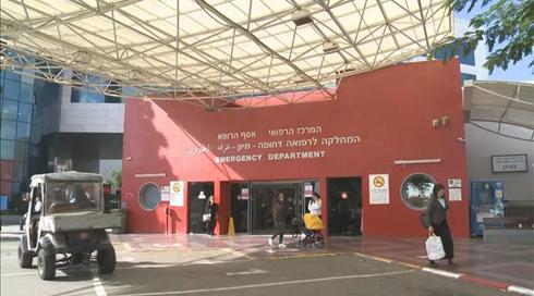 השופט הורה להסיר את האיזוק - העציר ברח מבית החולים