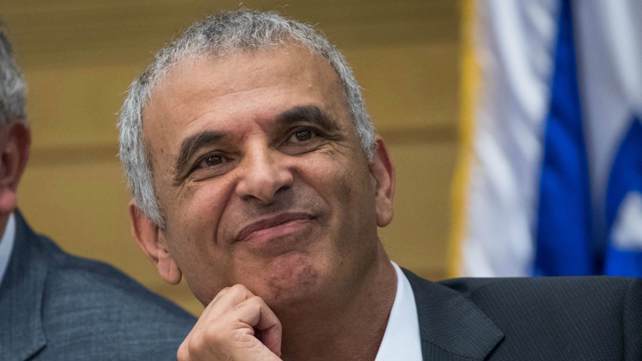 שר האוצר משה כחלון