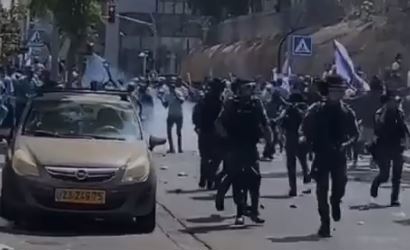 התפרעויות בתל אביב 02.09.23