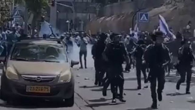 התפרעויות בתל אביב 02.09.23