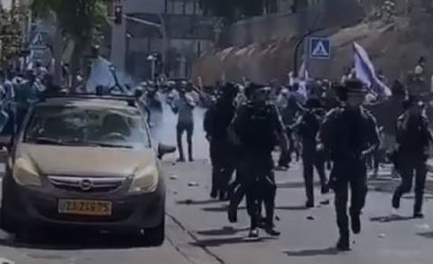 התפרעויות בתל אביב 02.09.23
