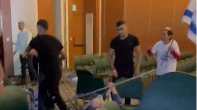 מפגינים הותקפו בצפון