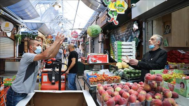 פתיחת שוק מחנה יהודה לאחר משבר קורונה, 07.05.20