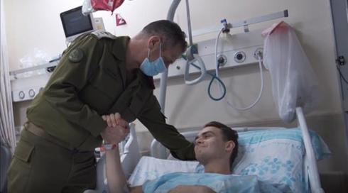 הרמטכ"ל: בירמן עשה את הכול כדי להציל את חבריו
