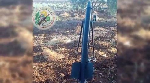 חמאס פרסם תיעוד של שיגור רקטה מג'נין לגלבוע, צה"ל: היה ניסיון כושל