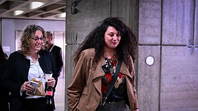 שי-לי עטרי בדיון בבית המשפט