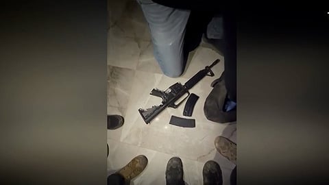 החתן השאיר את הכלה במעצר במשך שבועות - בביתם נמצאו שלל כלי נשק