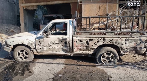 גורם המעורה בפרטי התקרית בסוריה: העצורים הודו בקשריהם לחמאס, איראן וחיזבאללה