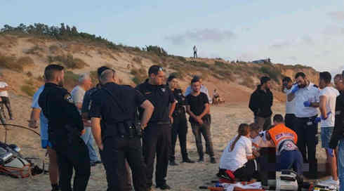 בן 25 נפצע אנוש בהתרסקות טרקטורון מעופף בחוף באשקלון