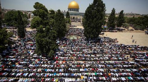 למרות הבטחת הווקף: הר הבית יישאר מחר סגור למתפללים