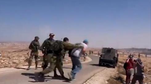 העימות בהר חברון | מרצ נגד גנץ: "בקואליציה עם הימין"