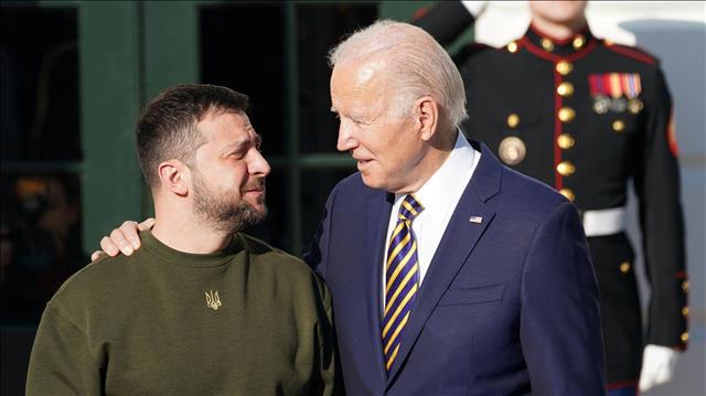 ביידן וזלנסקי בוושינגטון, 21.12.22
