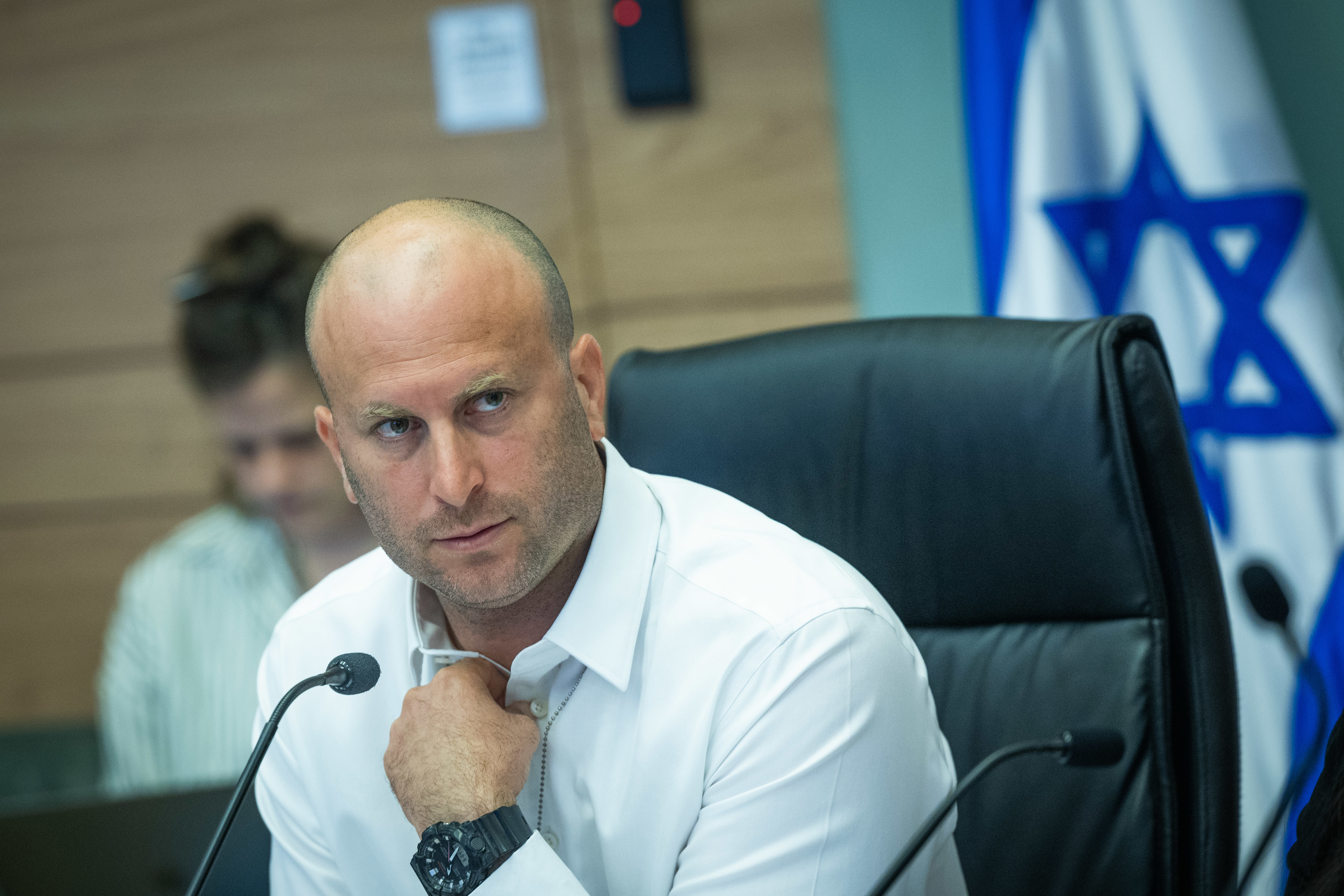 "הייתה בקשה גם של יחידת המילואים שלי להגיע ולהצטרף לתמרון הזה"